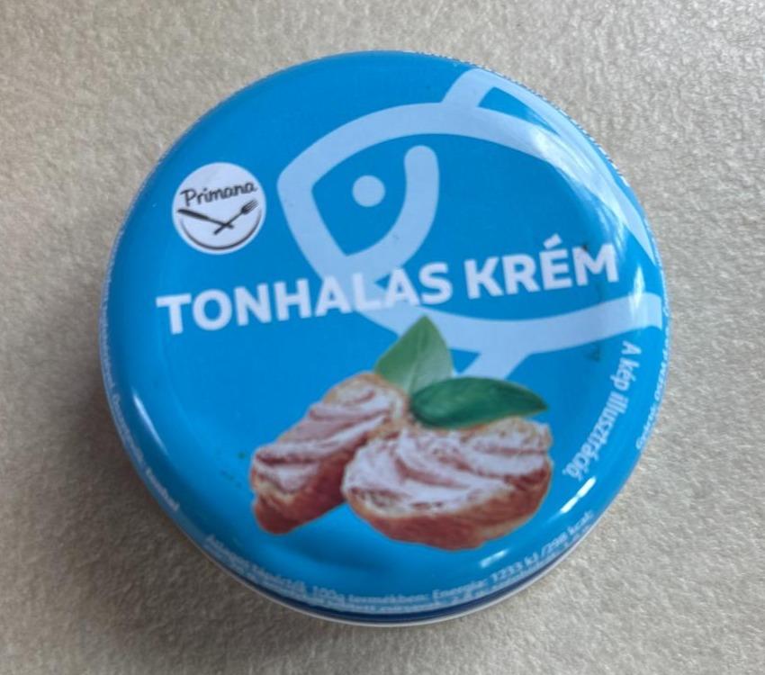 Képek - Tonhalas krém Primana