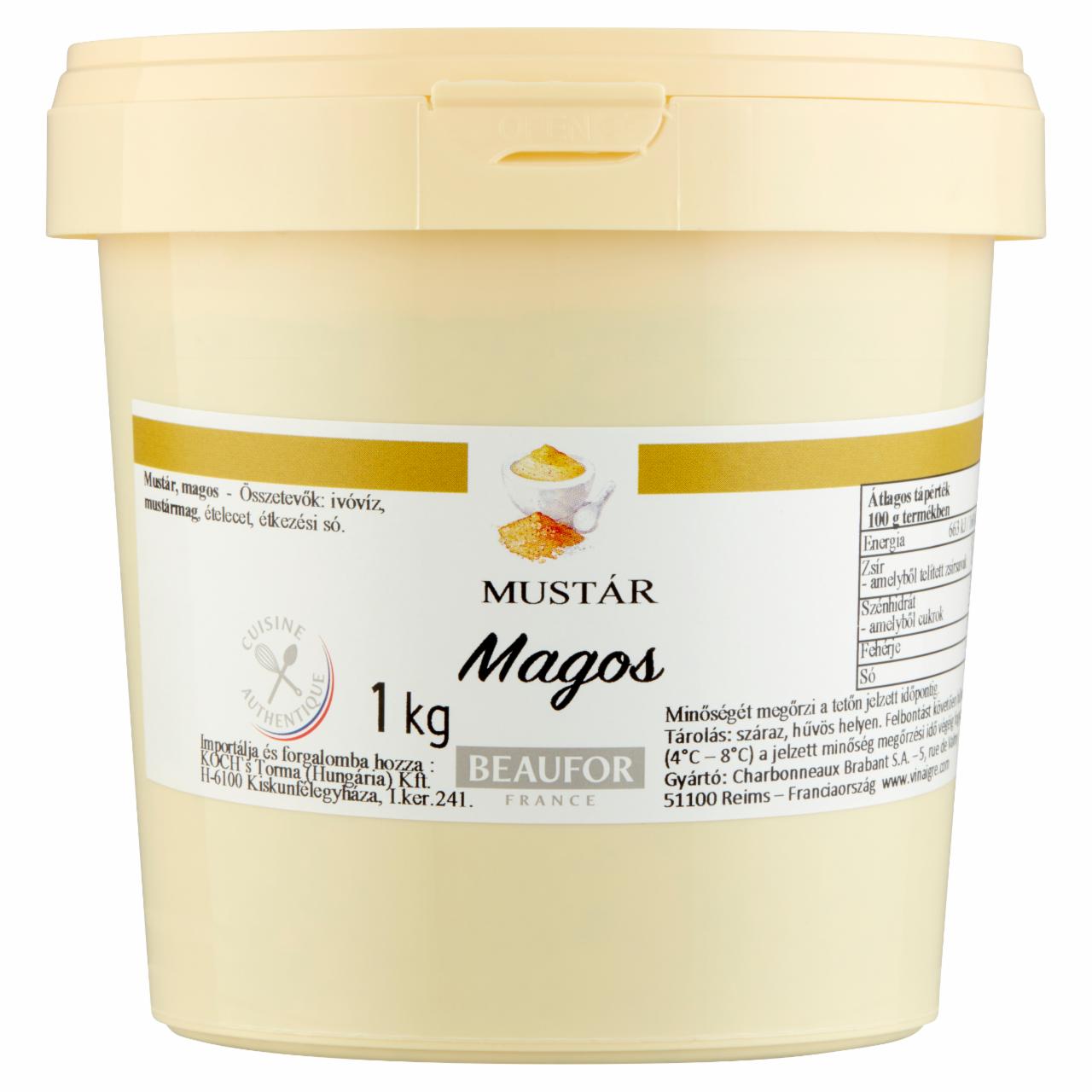 Képek - Beaufor magos mustár 1 kg