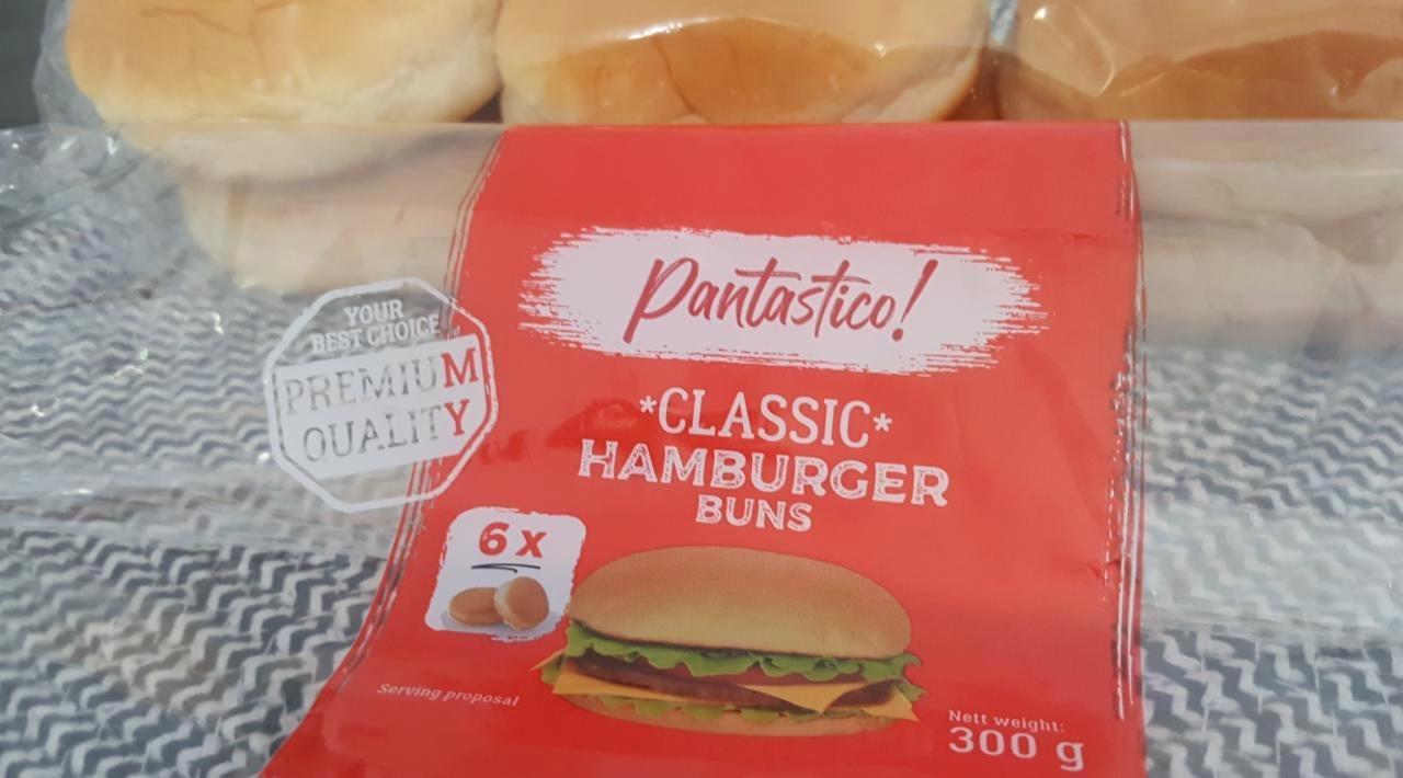 Képek - Pantastico! Classic hamburgerzsemle 6 x 50 g (300 g)