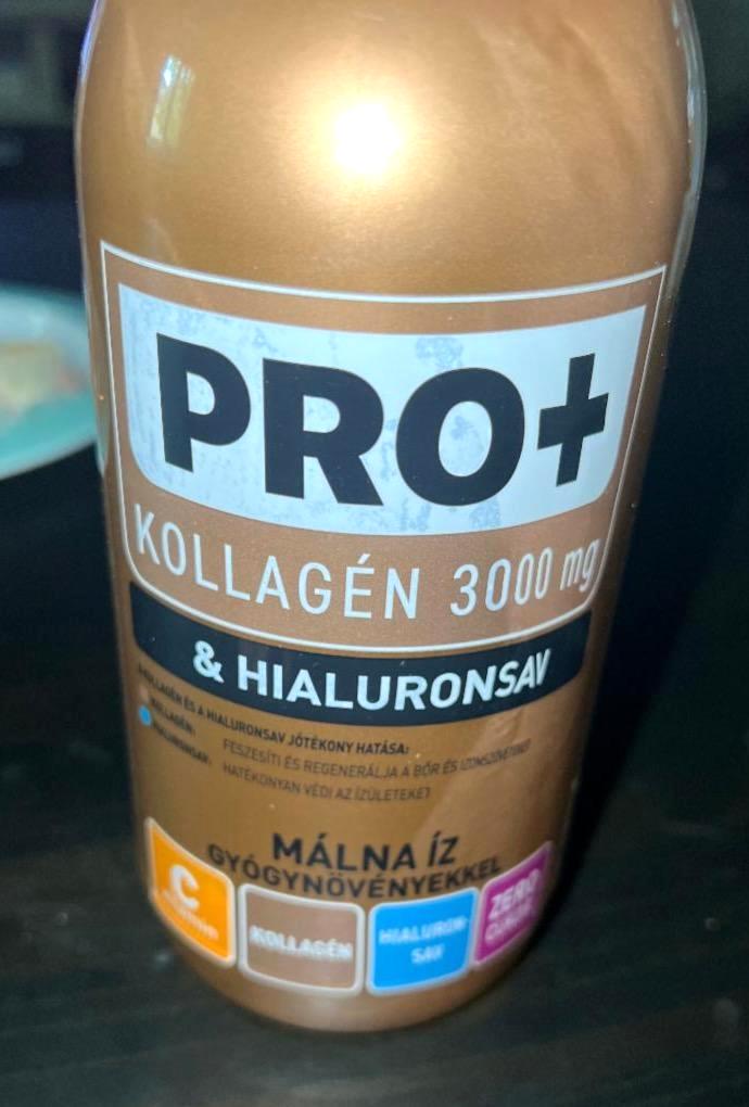 Képek - Pro+ kollagén 3000mg & hialuronsav Málna íz