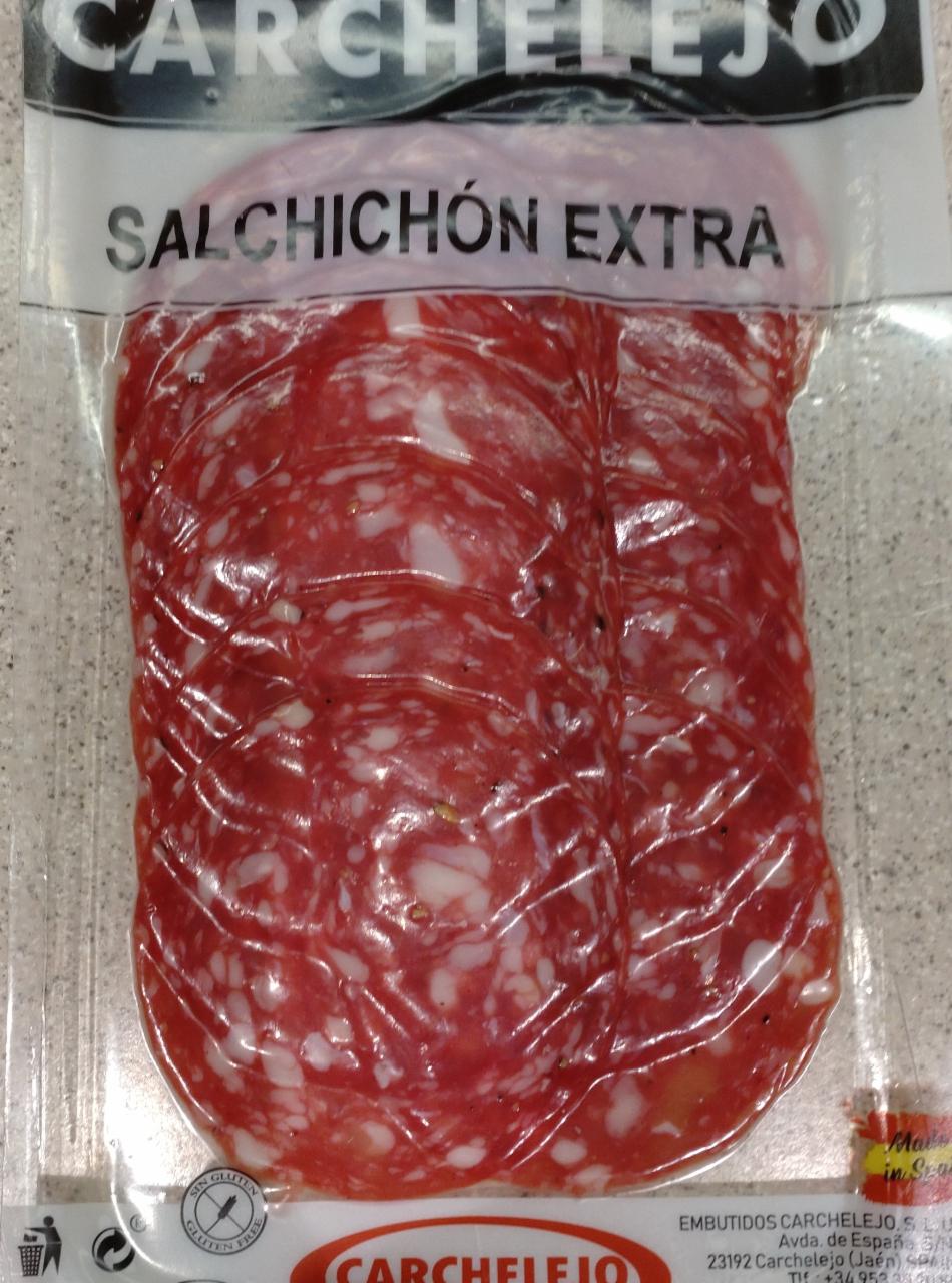 Képek - Carchelejo Salchichon szeletelt szalámi 90 g