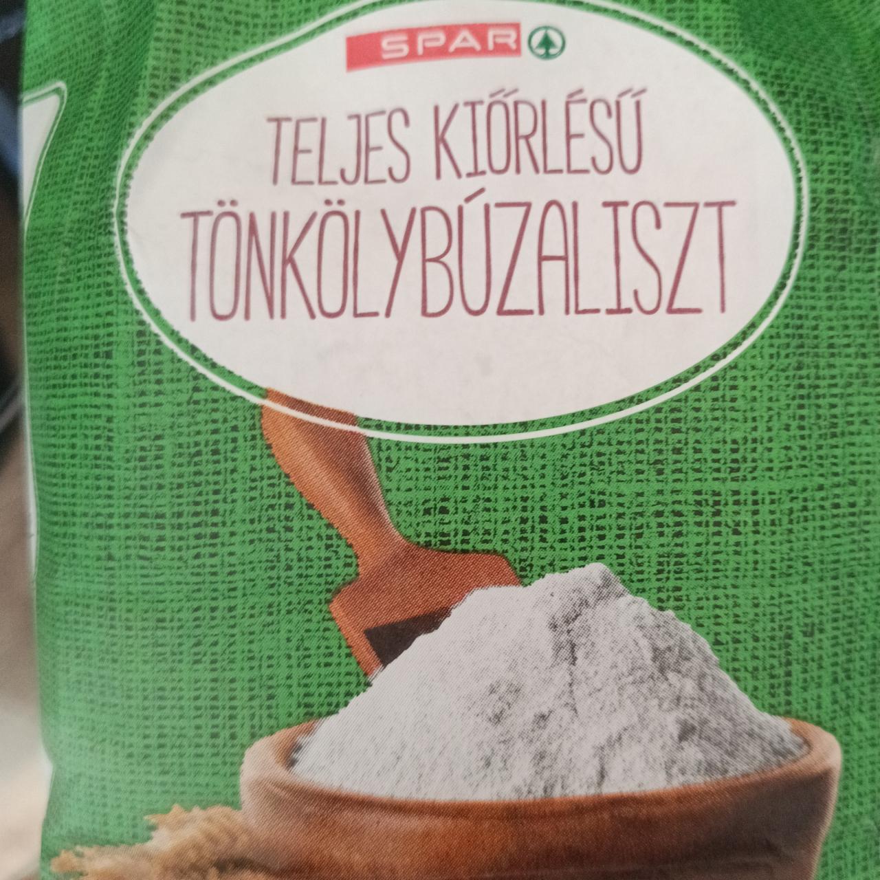 Képek - Teljes Kiőrlésű TönkölyBúzaliszt Spar