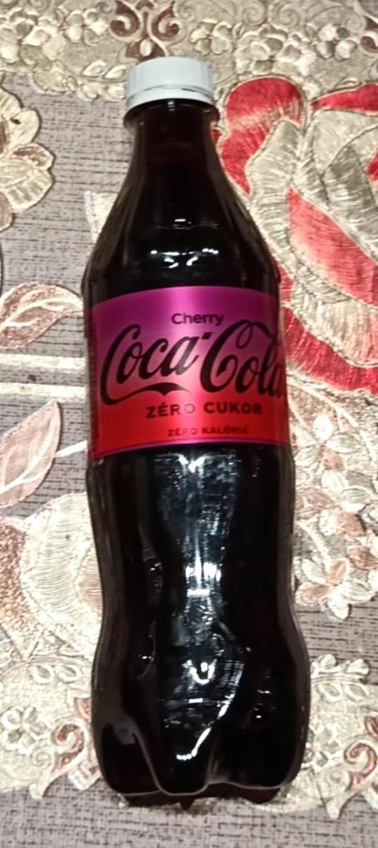 Képek - Coca Cola cherry zero