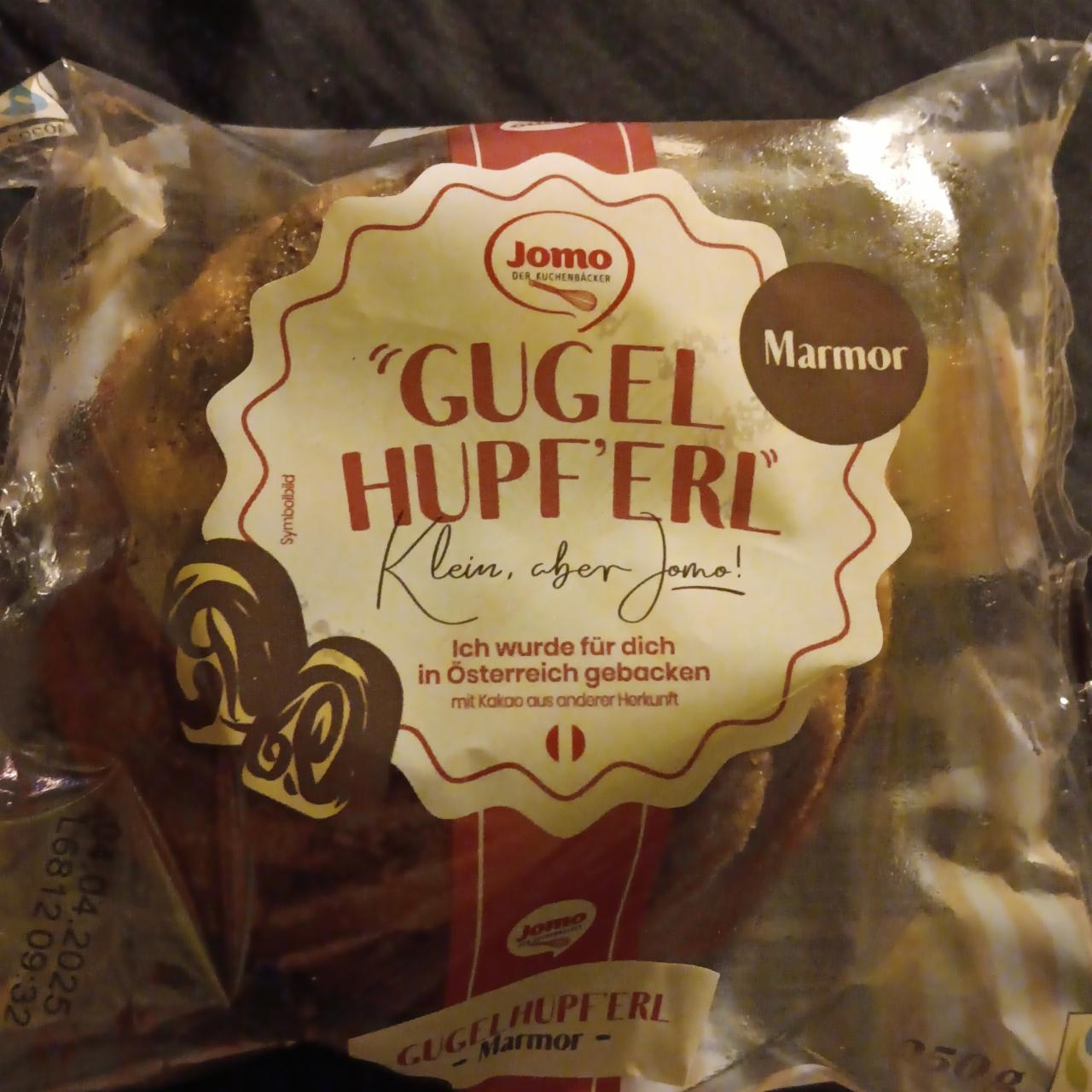 Képek - Gugel hupferl Marmor Jomo