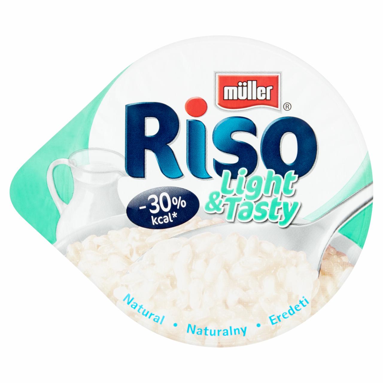 Képek - Müller Riso Zero Classic tejberizs desszert édesítőszerekkel 200 g