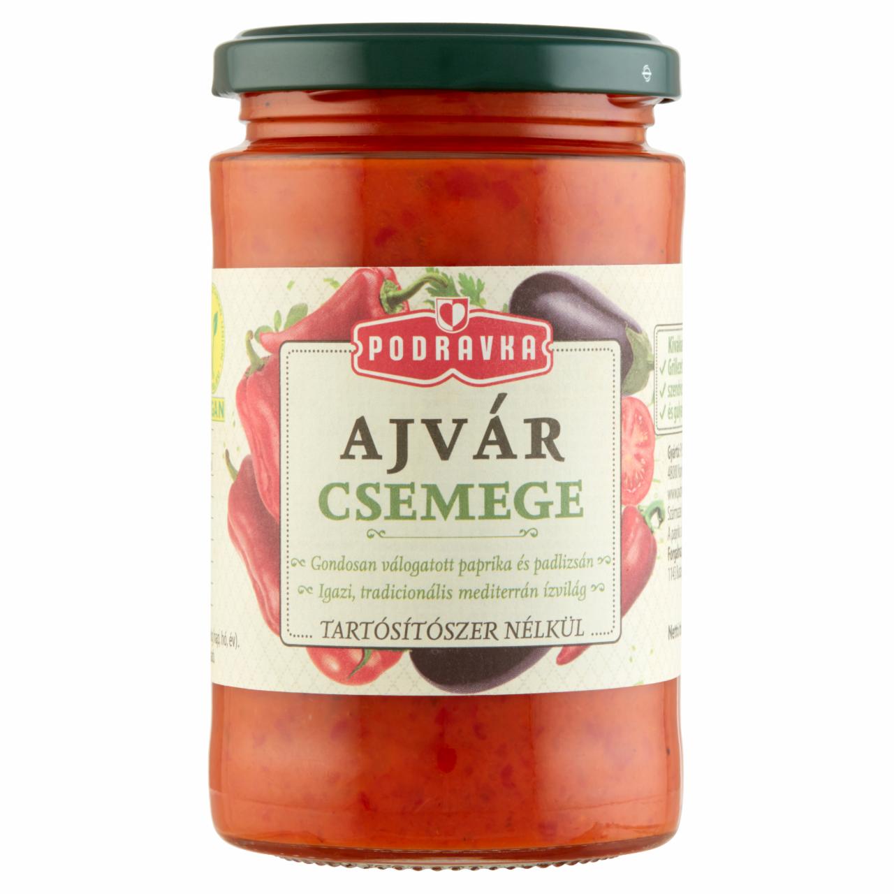 Képek - Podravka csemege ajvár 350 g