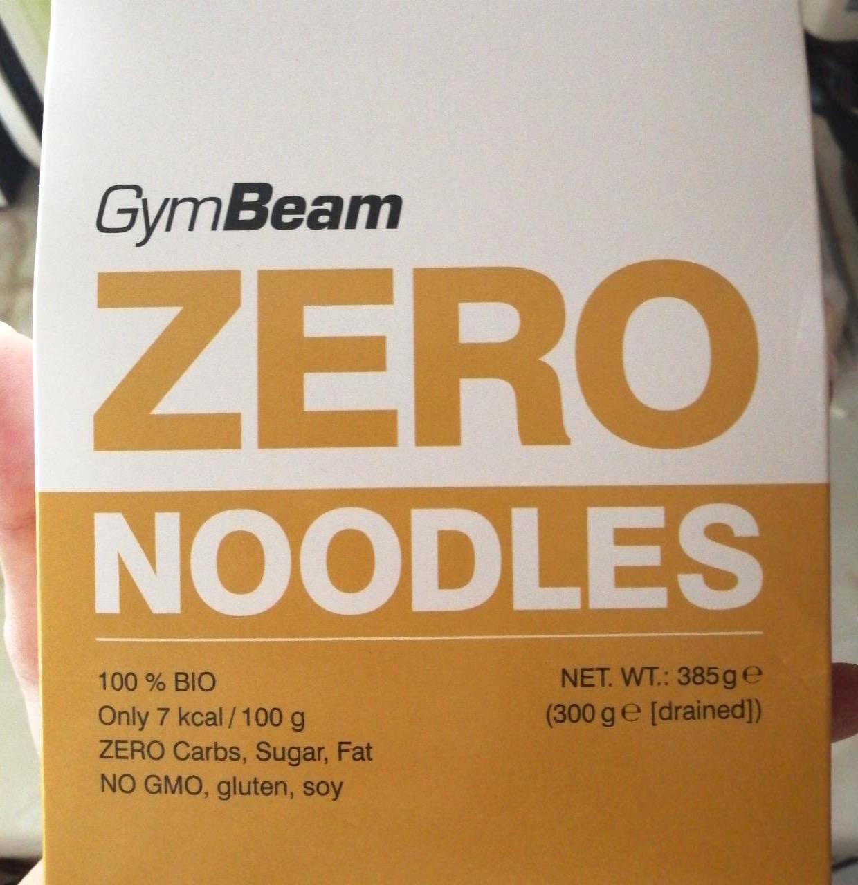 Képek - Zero noodles GymBeam