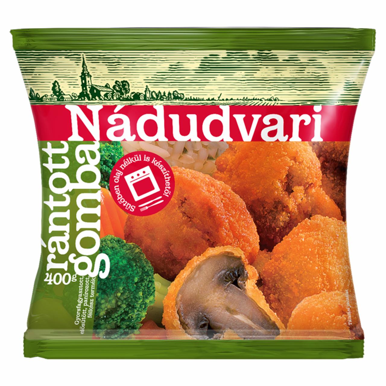 Képek - Nádudvari gyorsfagyasztott rántott gomba 400 g
