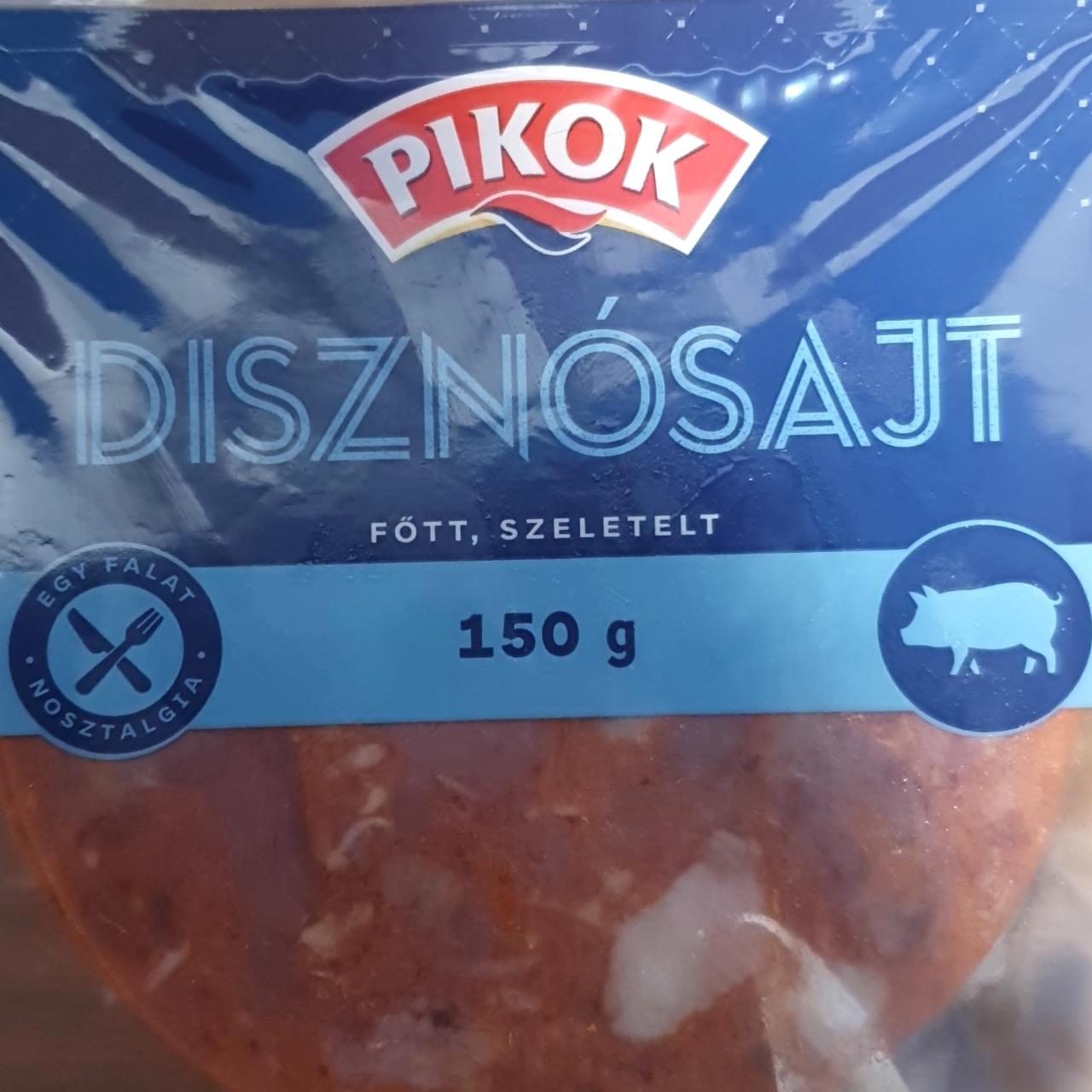 Képek - Disznósajt Pikok