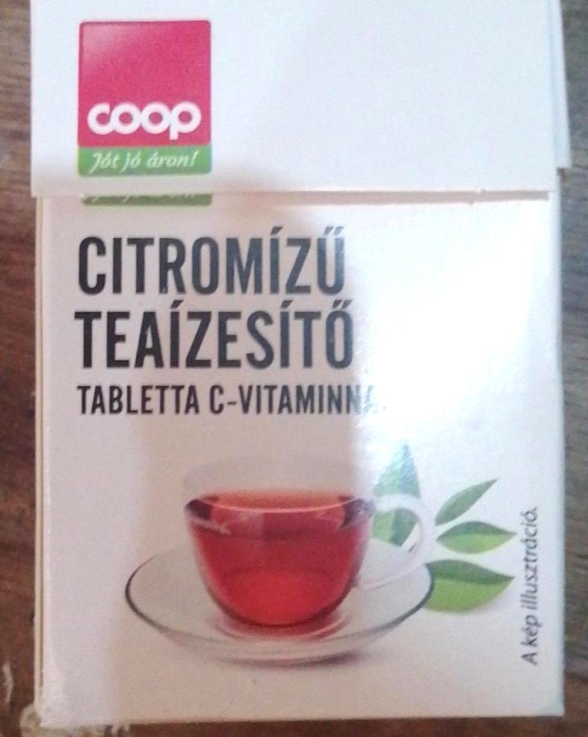 Képek - Citromízű teaízesítő Coop