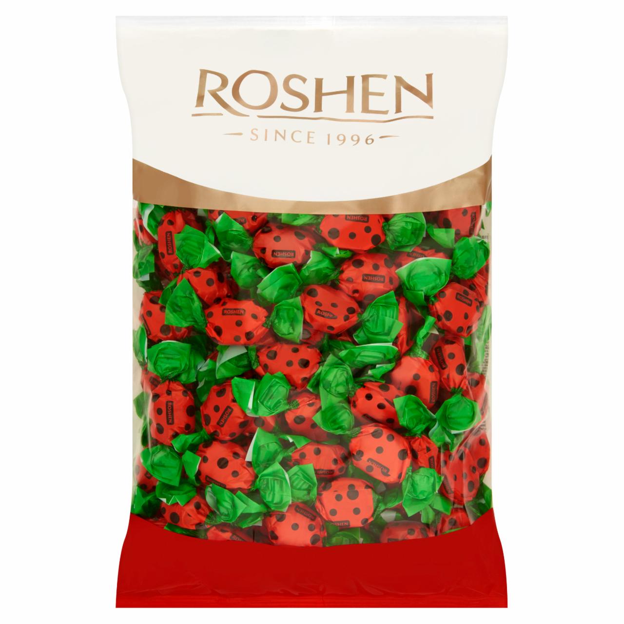 Képek - Roshen Crazy Bee Ladybird vegyes gyümölcs ízesítésű gumicukorkák 1 kg