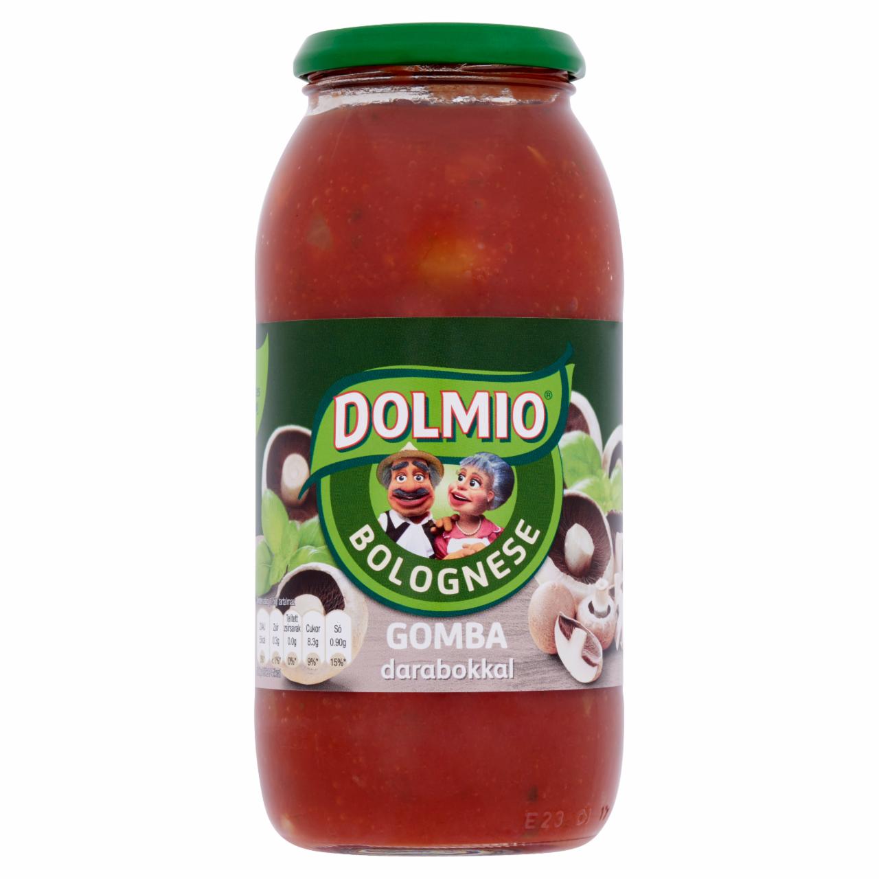 Képek - Dolmio Bolognese paradicsomszósz gomba darabokkal 750 g