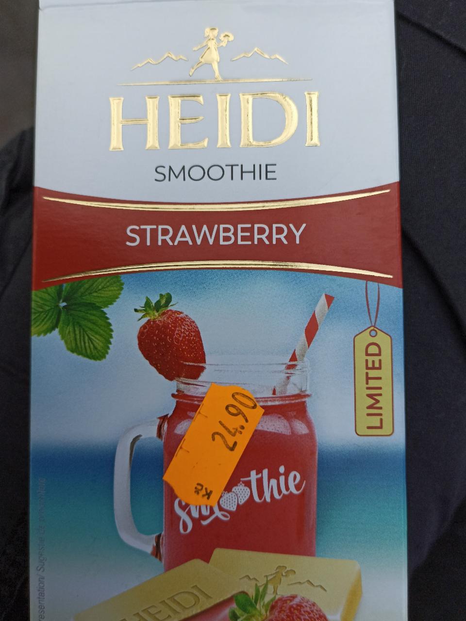 Képek - Smoothie Strawberry Heidi