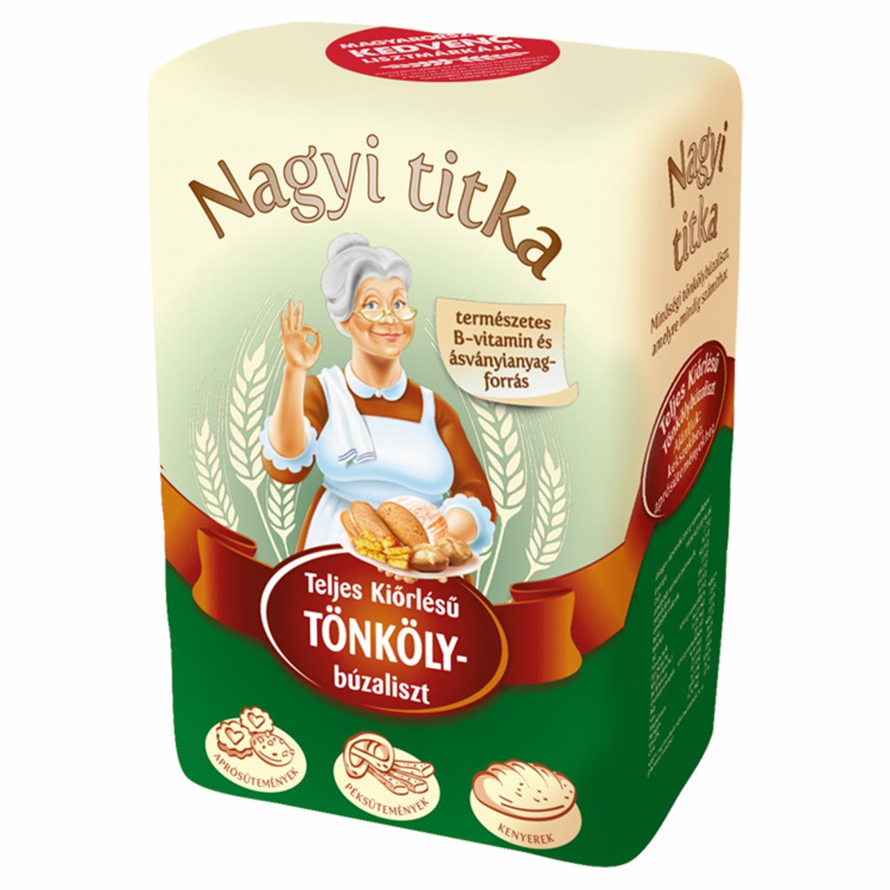 Képek - Teljes kiőrlésű tönkölybúzaliszt Nagyi titka