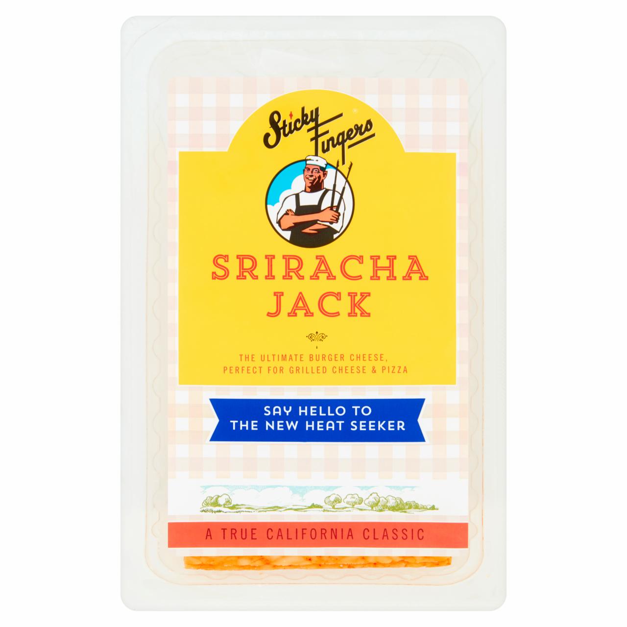 Képek - Sticky Fingers Sriracha Jack Monterey Jack sajt 100 g