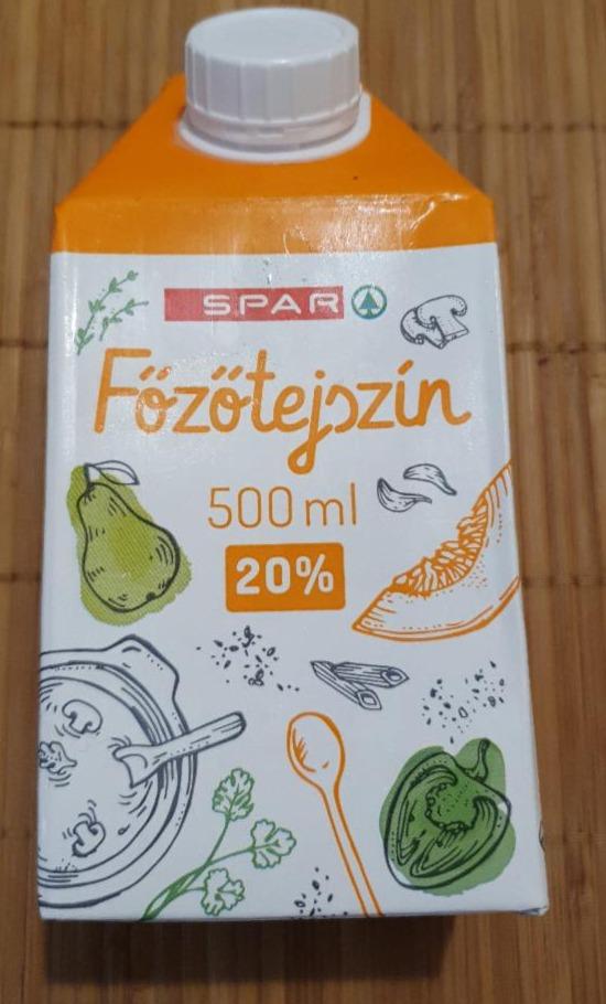 Képek - Főzőtejszín 20% Spar