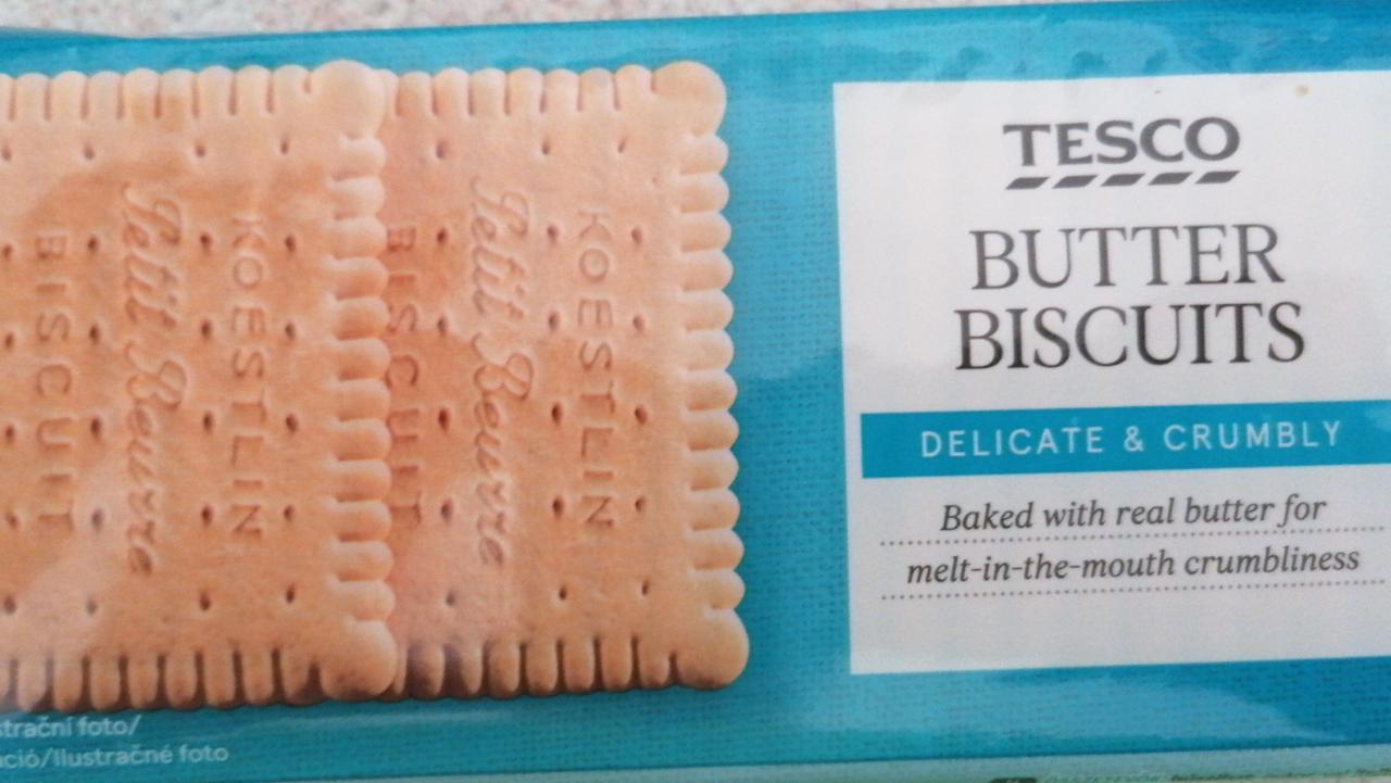 Képek - Butter biscuits Tesco