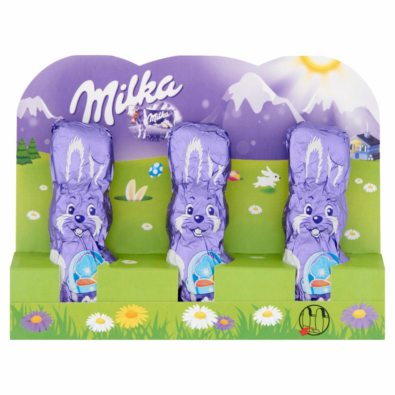 Képek - Milka nyúlfigurák 3 x 15 g