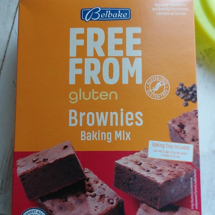Képek - Free from gluten Brownies baking mix Belbake