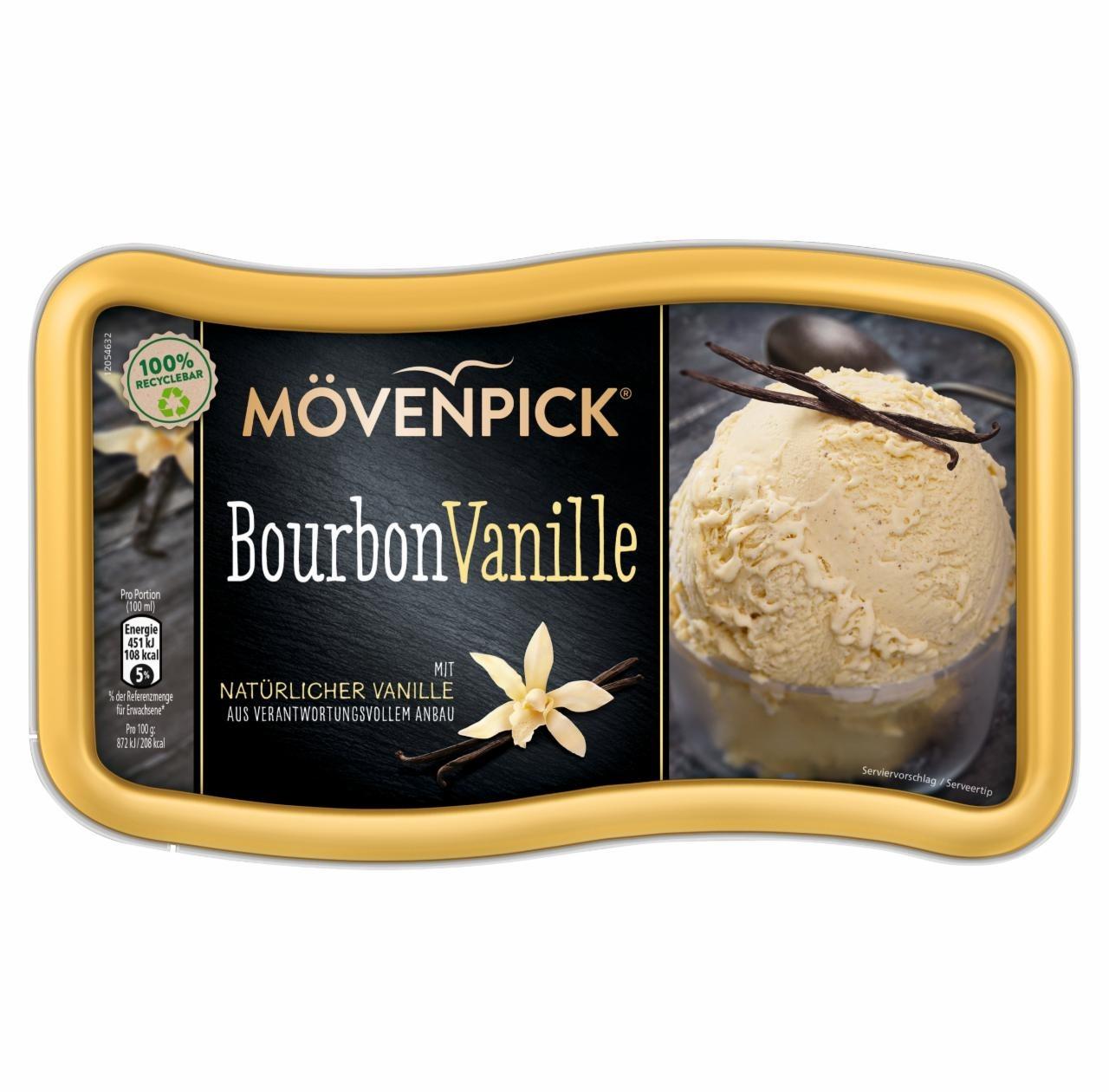Képek - Mövenpick Bourbon vaníliás jégkrém 900 ml