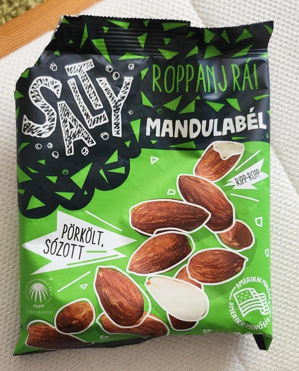 Képek - Mandulabél pörkölt, sózott Salty