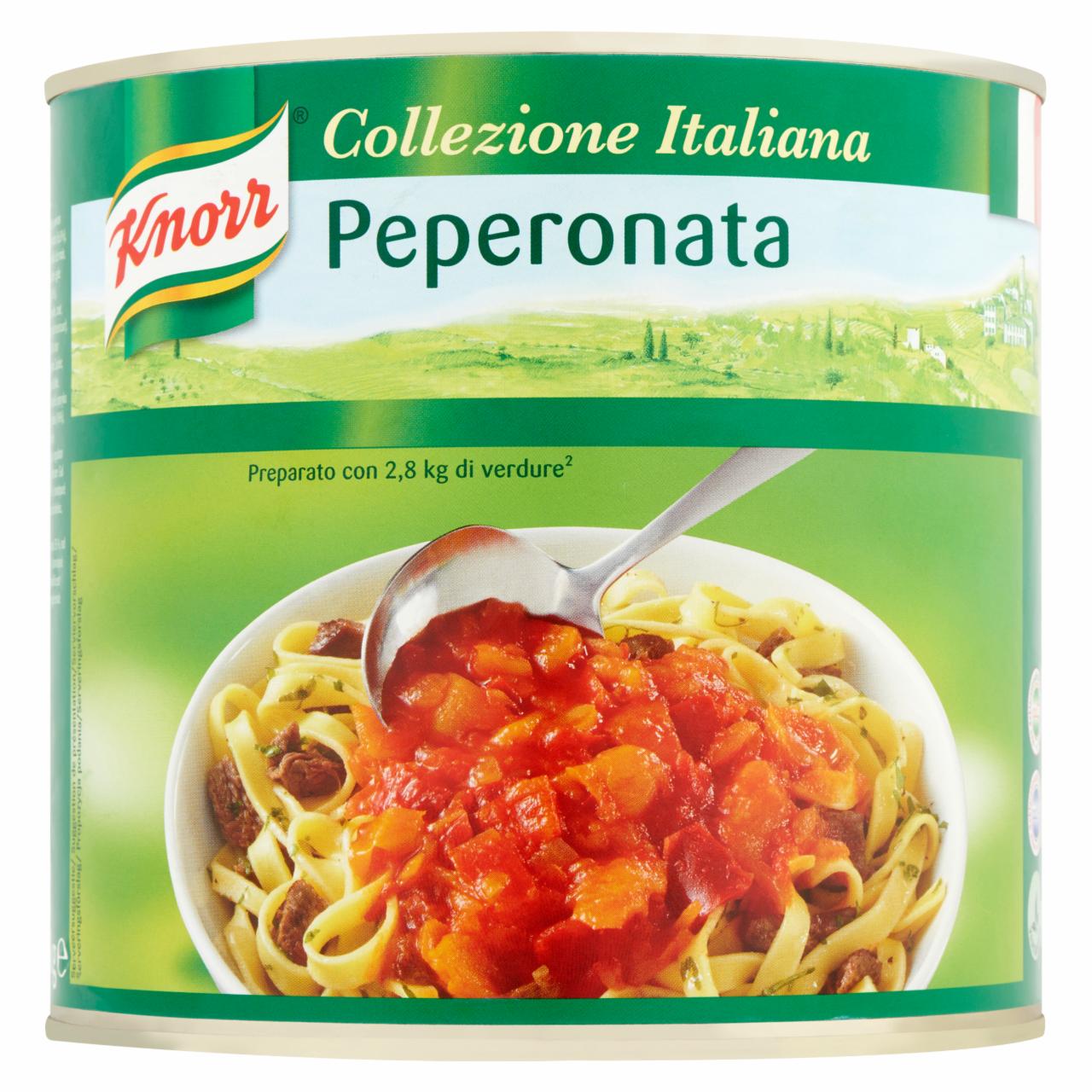 Képek - Knorr Peperonata színes paprikaragu paradicsommal 2,6 kg