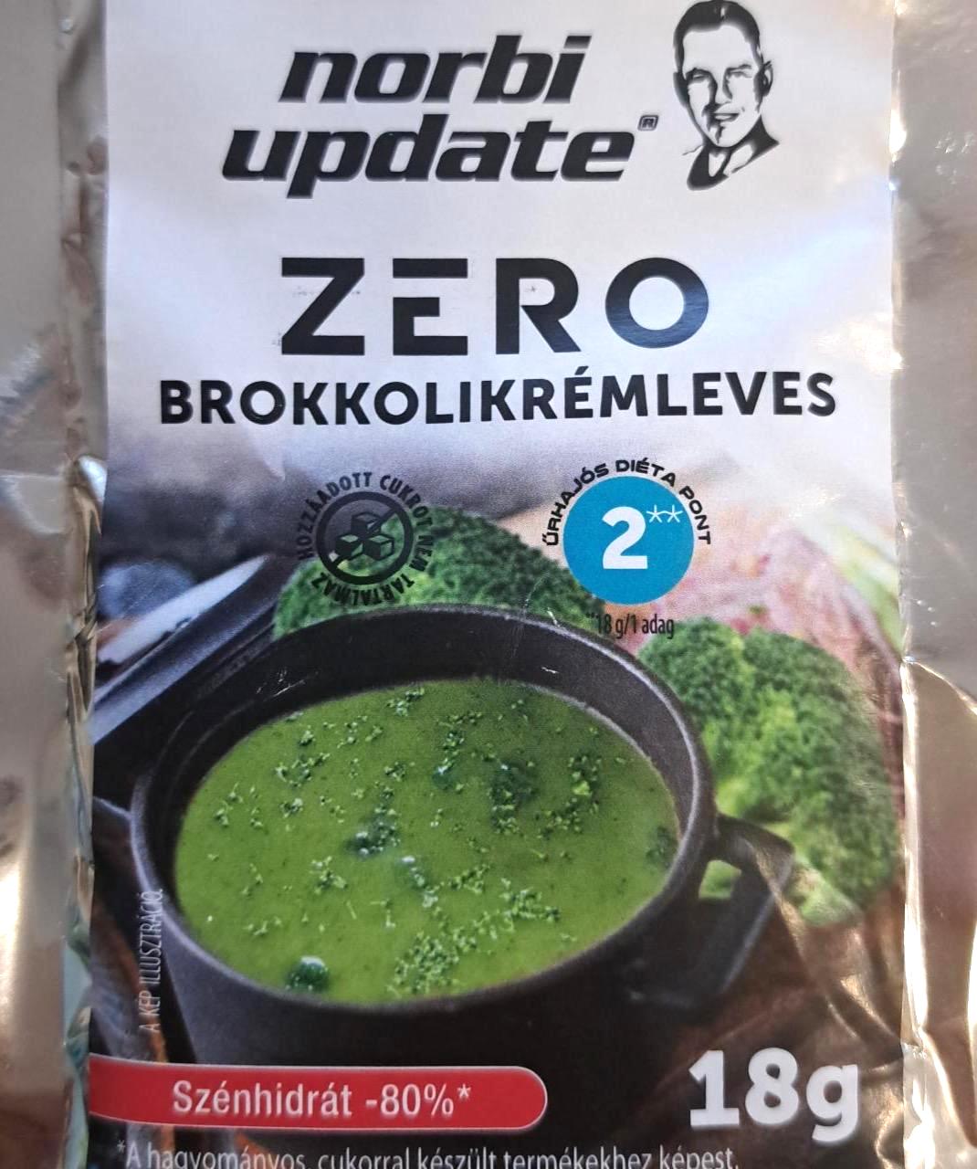 Képek - Zero brokkolikrémleves Norbi update