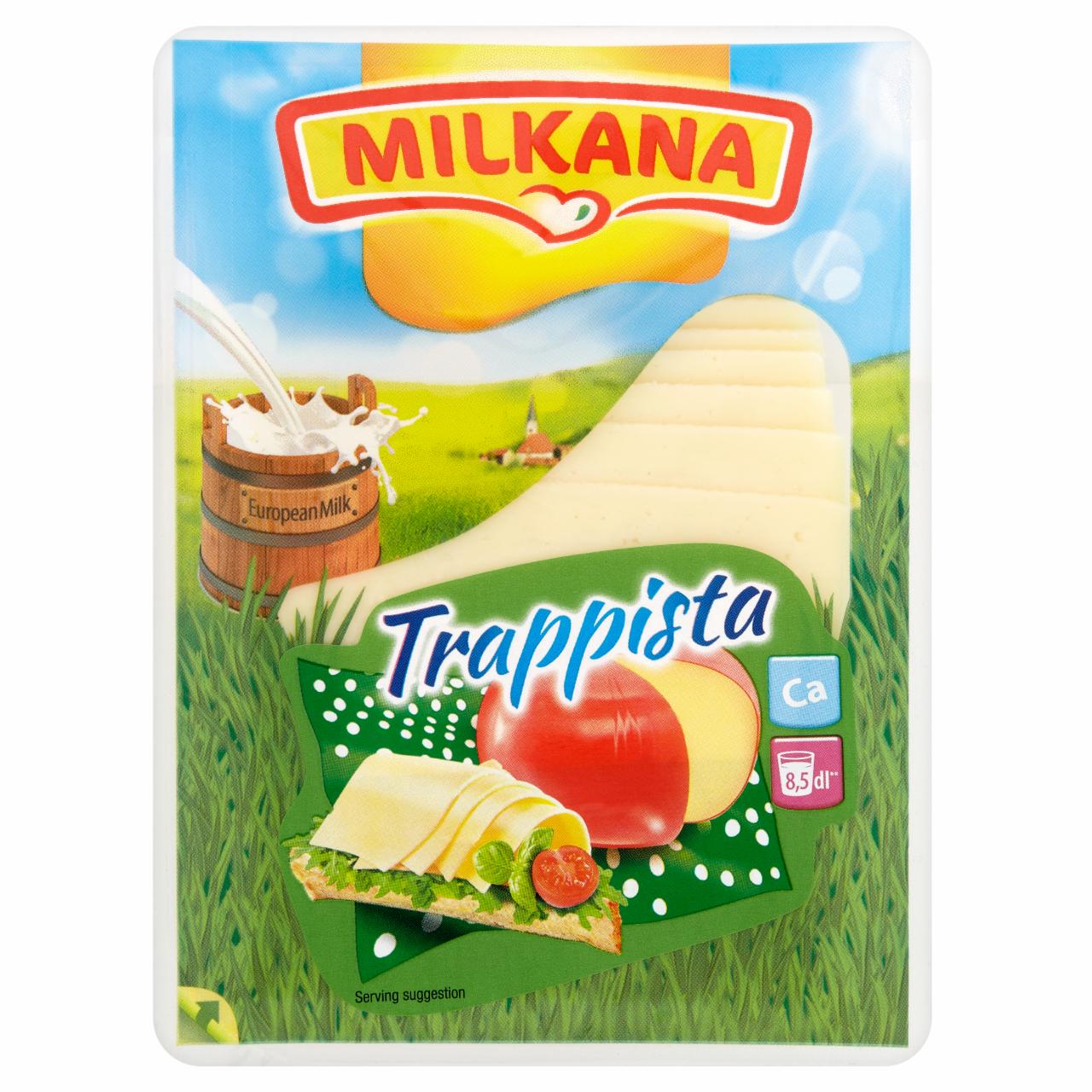 Képek - Milkana szeletelt trappista sajt 125 g