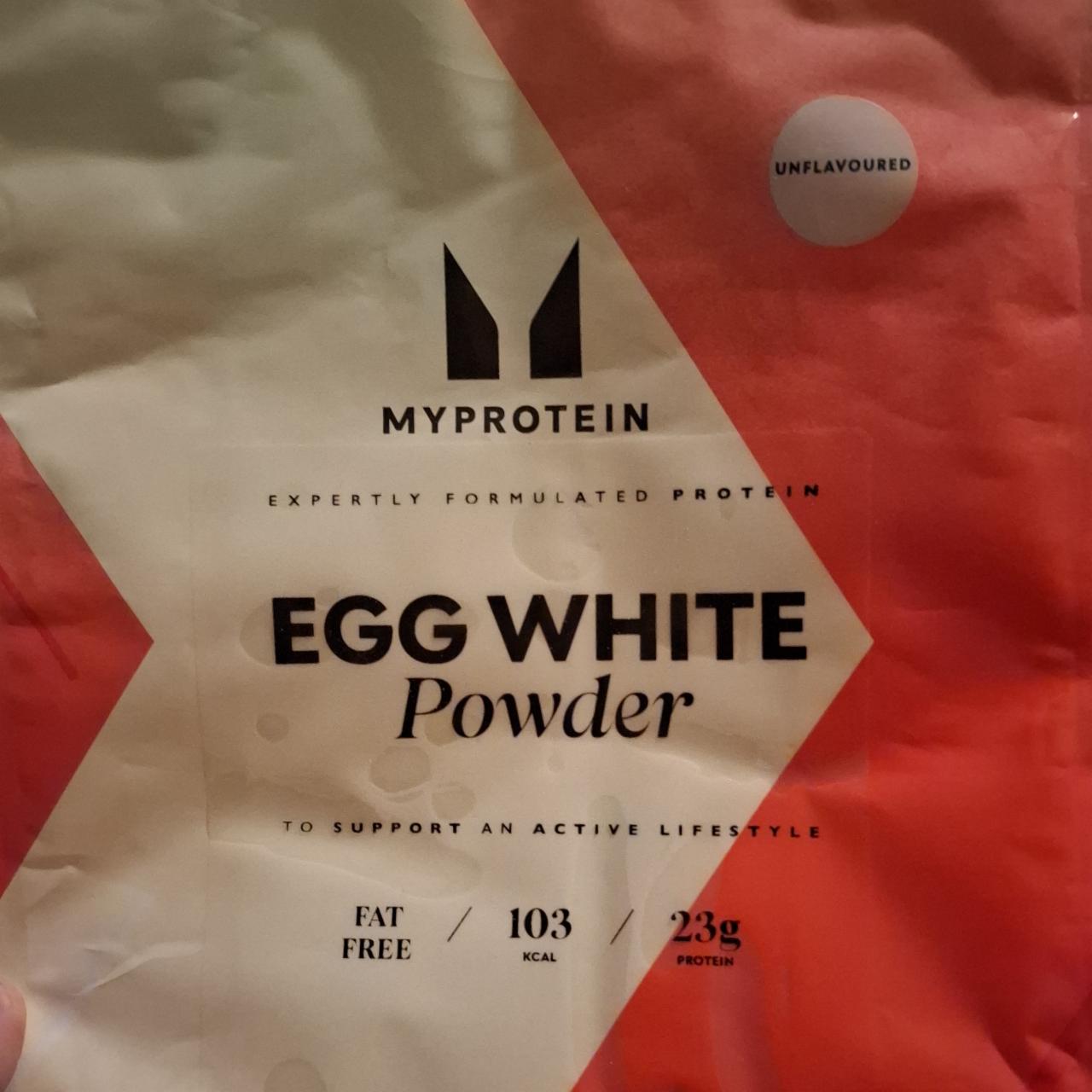 Képek - EGG White Powder unflavoured Myprotein
