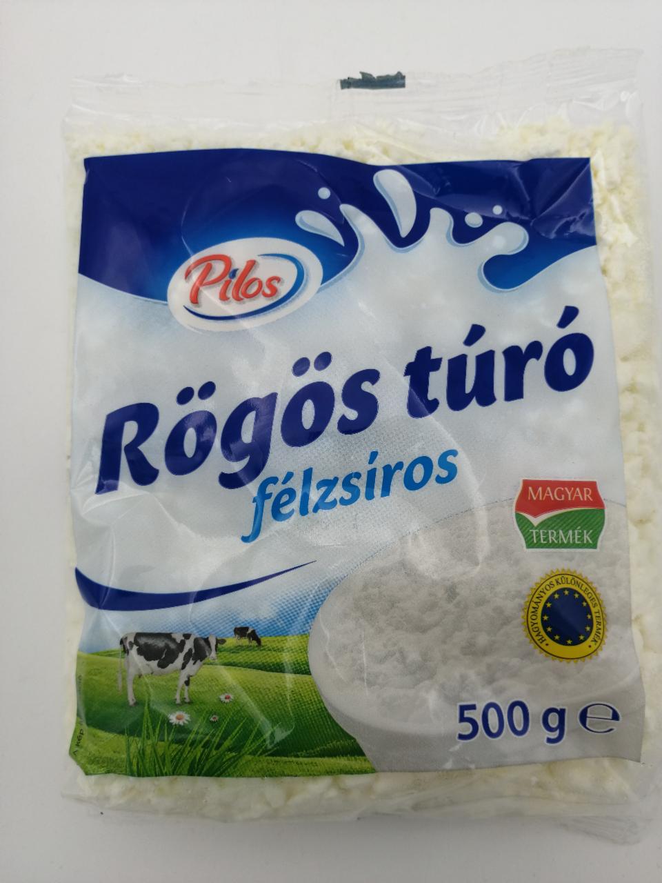 Képek - Rögös túró félzsíros Pilos