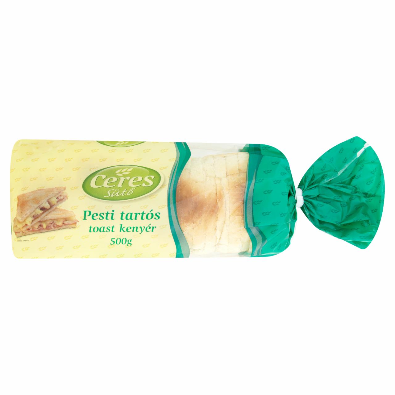Képek - Ceres Sütő pesti tartós toast kenyér 500 g