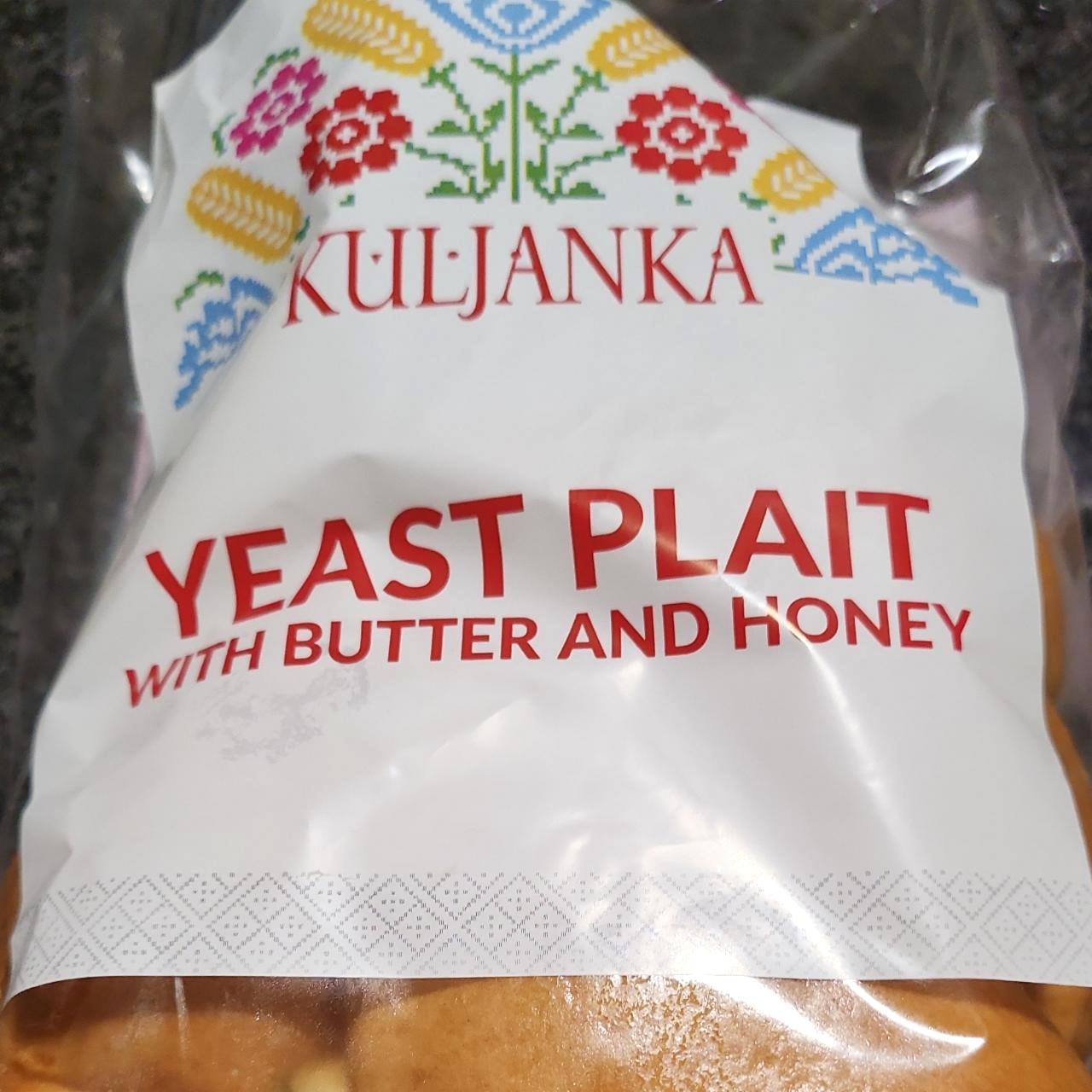 Képek - Yeast plait with butter and honey Kuljanka