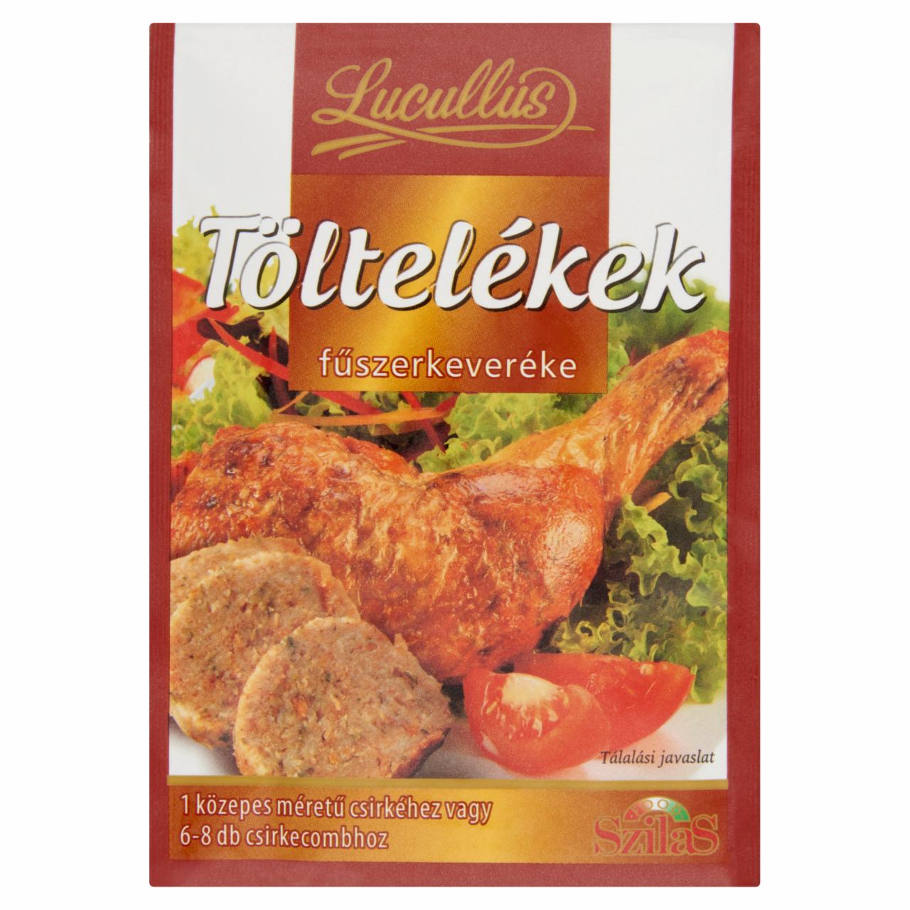 Képek - Lucullus töltelékek fűszerkeveréke 22 g