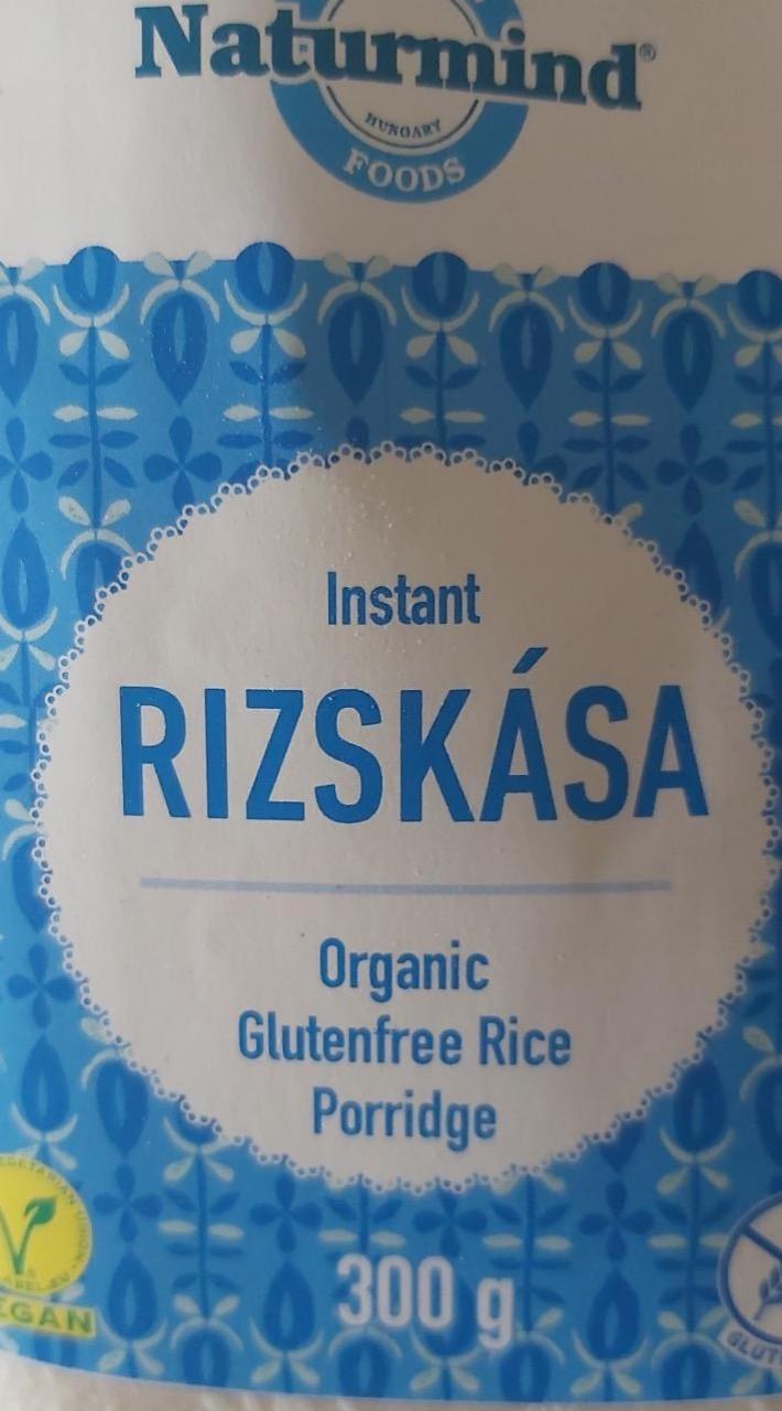 Képek - Instant rizskása Naturmind