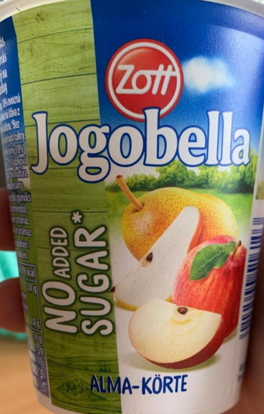 Képek - Jogobella No added sugar Alma-körte Zott