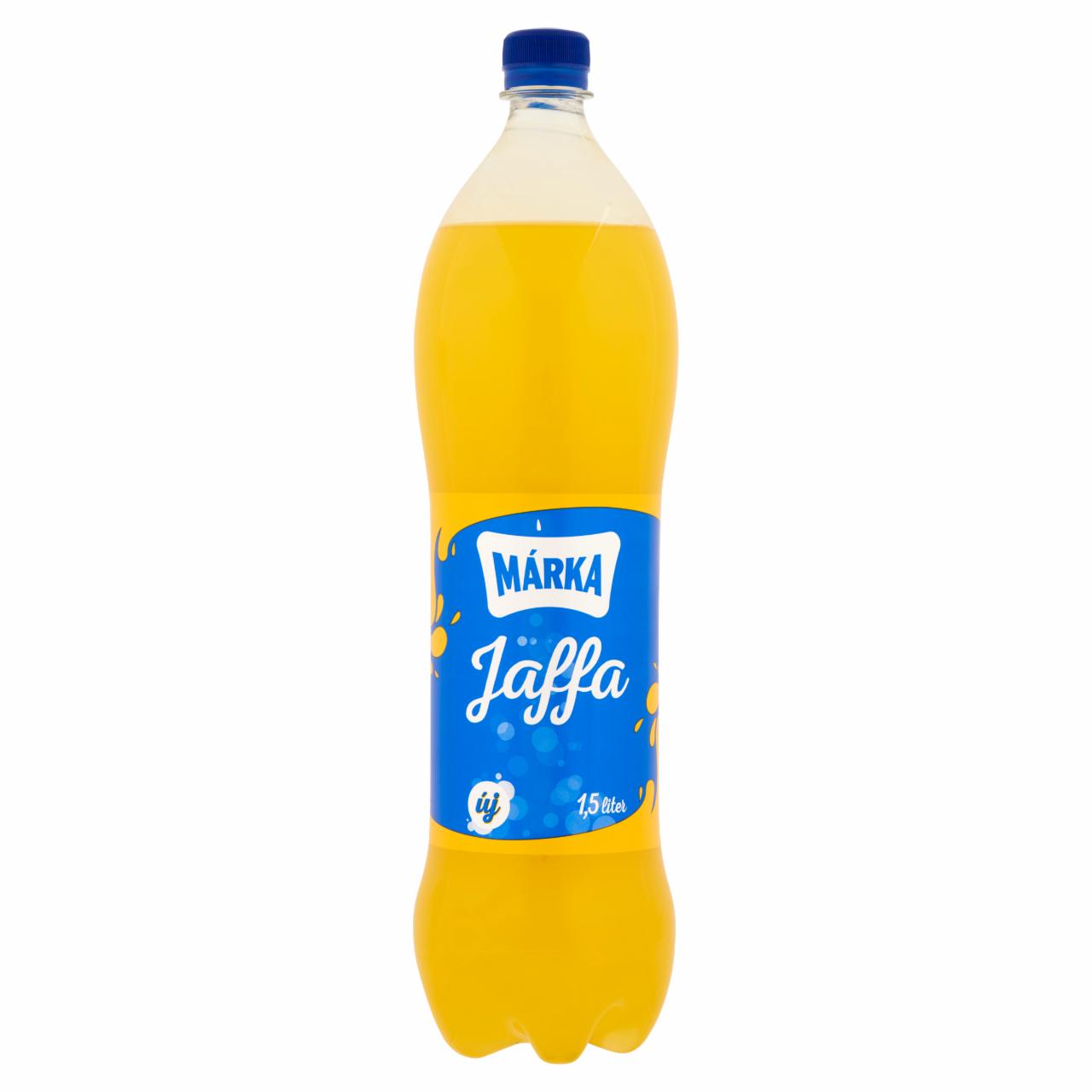 Képek - Márka Jaffa narancsízű szénsavas üdítőital cukorral és édesítőszerrel 1,5 l