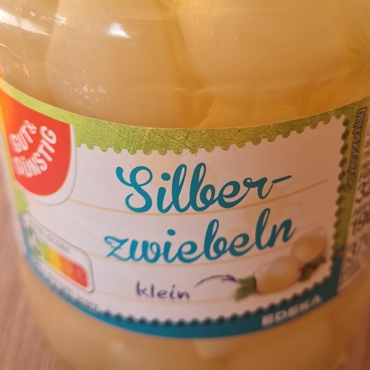 Képek - Silber zwiebeln klein Gut&Günstig