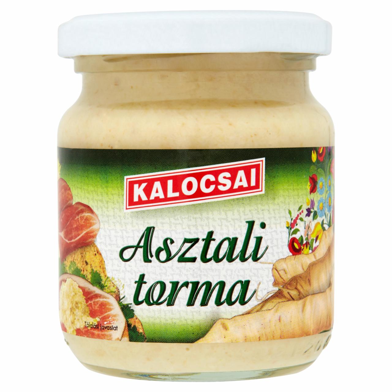 Képek - Kalocsai asztali torma 210 g