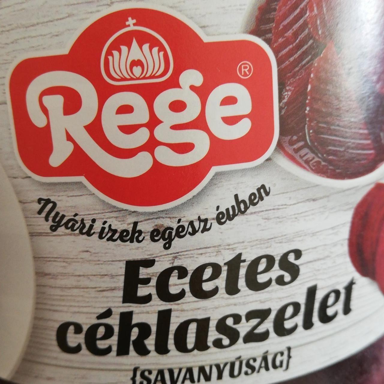 Képek - Ecetes céklaszelet Rege