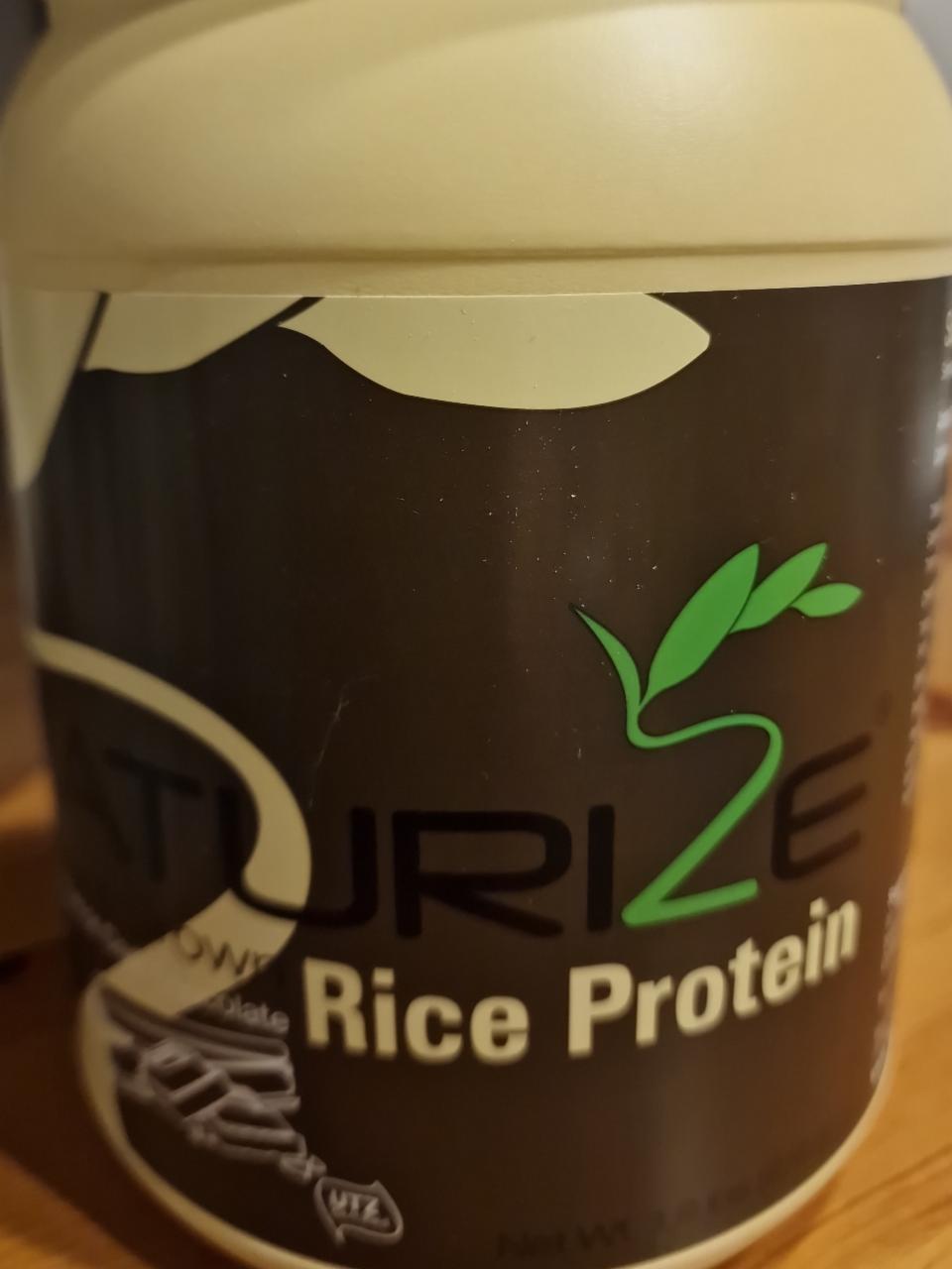 Képek - Rice Protein Naturize