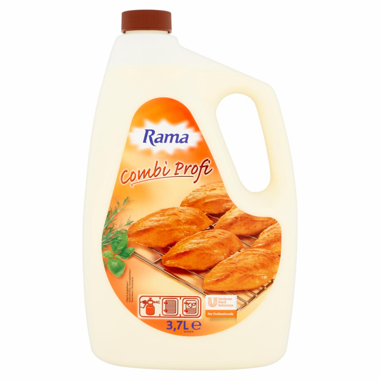 Képek - RAMA Combi Profi növényi olaj tartalmú sütőzsiradék 3,7 l
