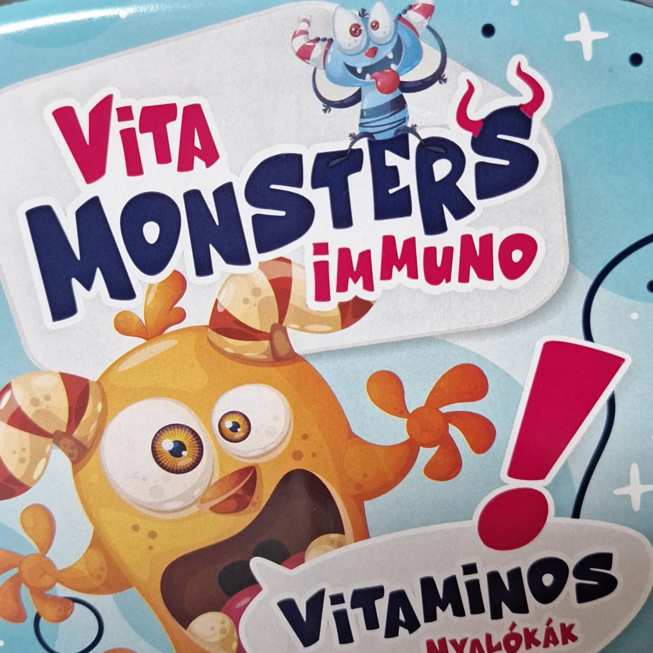 Képek - Vita Monsters immuno