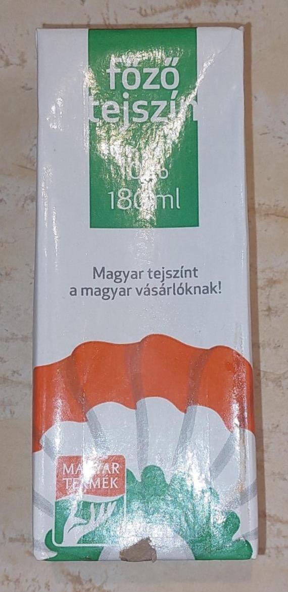 Képek - Főzőtejszín 10% UHT Kokárdás