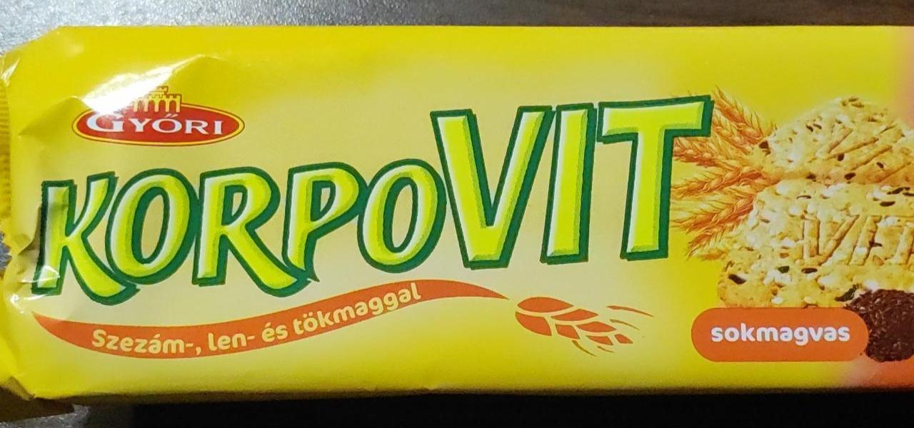 Képek - Korpovit sokmagvas szezám len és tökmaggal Győri