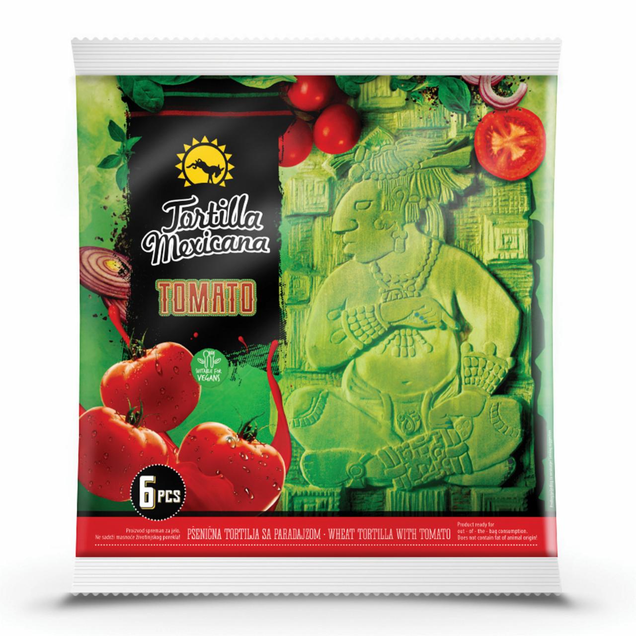 Képek - Tortilla Mexicana paradicsomos 390 g