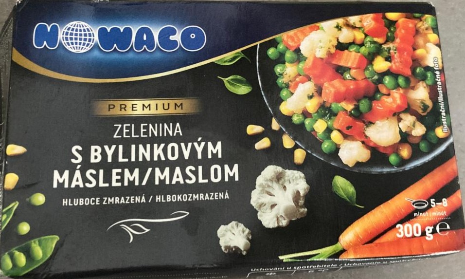 Képek - Premium zelenina s bylinkovým máslem Nowaco