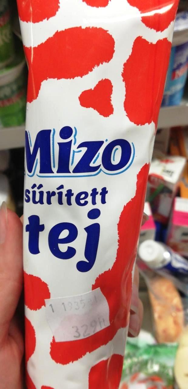 Képek - Félzsíros cukrozott sűrített tej Mizo