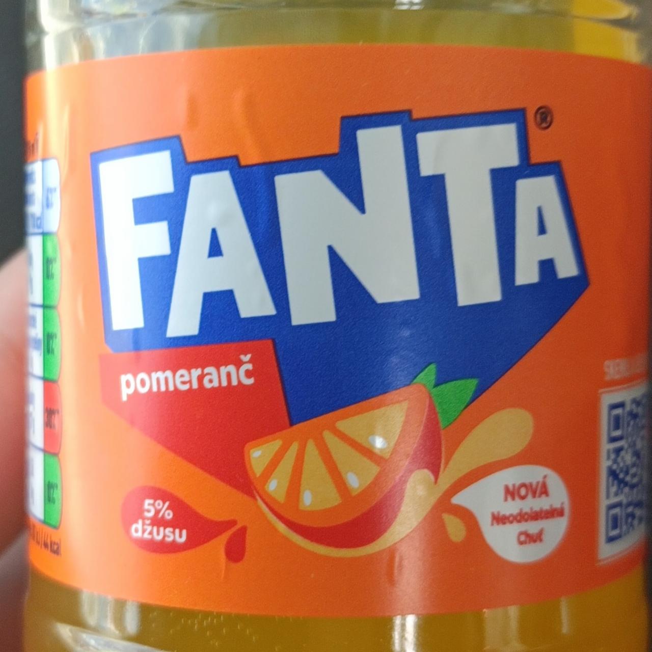 Képek - Fanta szénsavas narancsízű üdítőital 2 l