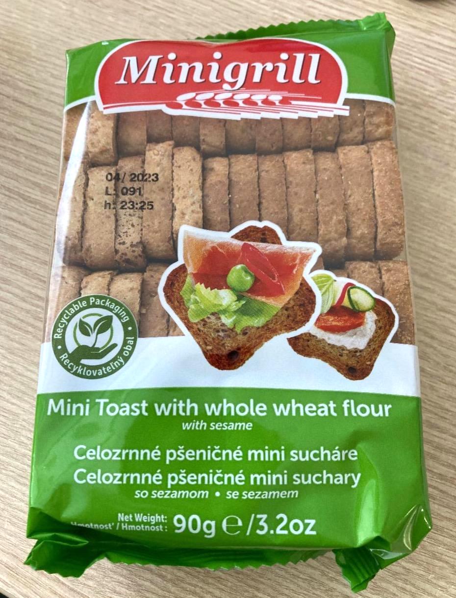 Képek - Mini toast Minigrill