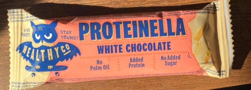 Képek - Proteinella white chocolate szelet HealthyCo